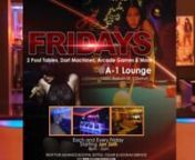THE NEWEST POPULAR LOUNGE IN DETROIT WILL NOW BE OPEN EVERY FRIDAY FOR FREE BIRTHDAY PARTIES AND SOCIALIZING. nA GREAT FOOD SPECIAL MENU WILL BE AVAILABLE. nLIVE DJ AND DON&#39;T FORGET ALL OF THE WONDERFUL AMENITIES THAT WE OFFER. n*POOL TABLES * DART BOARD * CIGAR &amp; HOOKAH SERVICE *ARCADE GAMES * PRIVATE BOOTHS &amp; ROOM RESERVATIONS * SECURE PARKING WITH GUARD AND MORE. nSoundtrack by Oochie Wally. nnTO RSVP FOR YOUR FREE OCCASION CONTACT Cedrick Hubbard 3136553449.nLADIES FREE &amp; MEMBERS