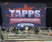 There were 201 TAPPS schools competing at the Waco Convention Center.