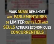 Découvrez la vidéo d&#39;alerte de la journaliste Élise Lucet à propos de la Loi Secret d&#39;affaires contre laquelle nous nous battons ensemble et qui va être examinée par les parlementaires dans les jours qui viennent.