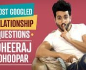 Dheeraj Dhoopar is one of the handsome Television actors. The actor is currently playing the lead role in one of the top television shows, Kundali Bhagya. Apart from that, he has been a part of several shows like Maat Pitaah Ke Charnon Mein Swarg, Behenein, Zindagi Kahe – Smile Please, Kuch Toh Log Kahenge, and Sasural Simar Ka.nnOn the personal front, Dheeraj Dhoopar is happily married to Vinny Arora for two years now. In our interesting segment, Dheeraj answered most Googled questions about