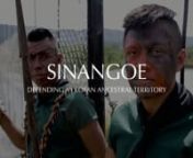 Watch this video of Sinangoe’s struggle to protect its land against illegal activities and the adoption of their own indigenous law as a response to years of illegal activities by colonists.
