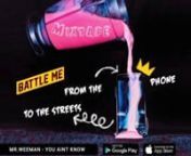 Listen to the best artists and battlers of 2017 on Batle Me Rap App!nnLove hip hop! Try being a rapper yourself. Rap over beats, gain fans and take part in freestyle contests on Battle Me.nnPlaylistnn1.- BP - Mood n2.- MR.WEEMAN - YOU AINT KNOWn3.- J-Genesis - Open Micn4.- JRIMEZ 685 - R.I.D.E Prod. KyronThaBadi&#36;tn5.- Purgatory - Struggles Of A Broke Mann6.- Dollaman Da Rebel - Money In A Bagn7.- Sir Joseph - Doubt Me (Ft Stona T)n8.- Kong - Three 6 Mind ft. FLUENT &amp; PiepZillan9.- Psychoti