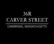36R Carver Street, Cambridge, MA offered at &#36;2.7M Rare to Market. Architecturally stunning Cambridge Townhouse w/ parking and large outdoor space.Read More https://bit.ly/2JEA5cy #luxuryrealestate #cbrbne