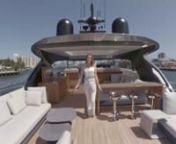 Beautiful boat in VR360 in Fort Lauderdale.nDirector Alex Hook from Vital ProductionsnStarring Katherine QuinnnProducer/Cinematographer Serge Desrosiers csc