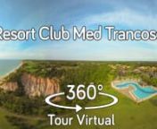 Conheça o Resort Club Med Trancoso através de uma experiência em realidade virtual em 360°.nnwww.sou360.com.brnnGravação contratada pela Litoral Verde Viagensnwww.litoralverde.com.brnnContrate nosso serviço através dos contatos:nncontato@sou360.com,br