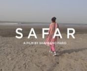 Safar means journey. This video has been my journey. After graduating from Virginia Commonwealth University (VCU) in 2014 with a B.S. in Marketing, I realized my passion in life was film. I took to myself to learn final cut pro x and all filming guidelines and techniques (which I severely lacked due to no prior experience). After a brief post grad internship with a clothing company where I was making personal vlogging videos, I decided I needed to take my videos more seriously and really start t