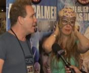 Recorded at Classic Comic Con, SIDEWALKS host Richard R. Lee interviews actors Alan Palmer and Rajia Baroudi, who played Corcus (The Black Aquitian Ranger) and Delphine (The White Aquitian Ranger), They talk about their