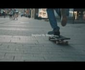 Inspired By Streets is a short film straight from the streets: how previously familiar places and everyday locations of the urban landscape are utilised and seen from a skateboarder&#39;s perspective. nnThe mission was to create a film for everyone to enjoy, even those who do not skateboard.nnDirector, DOP and edit: Hannes ReponSong: Hans KäcknSkater: Eemil Mäkelännwww.bonzu.fi