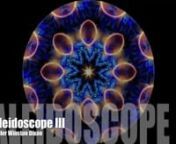 Kaleidoscope III from sounds