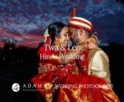 Tamil Hindu Wedding at Oshwal Centre. Wedding photography from Twa and Len ceremony. More pictures on https://www.adamsweddingphotography.com/oshwal-centre-wedding-photos/