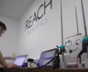 Behind MekaMon - Reach Robotics from meka