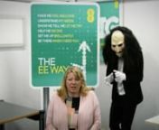 Part 1 from our day spent with our friends in EE Merthyr Tydfil, who certainly know how to celebrate Halloween. A fake Employee Engagement survey with Mr Jigsaw and a very different kind of training session - attended by an odd looking Nun.
