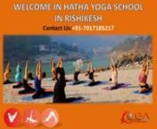 Yoga Teacher Training in Rishikesh is the best yoga center in Rishikesh and registered RYS 100 hour, 200 hour, 300 hour and 500 hour yoga teacher training in Rishikesh with the yoga Alliance, USA. It provides the best opportunity to join yoga and meditation classes for beginners with expert level spiritual and certified yoga instructor in India with premier yoga teacher training institute in Rishikesh. Yoga ttc in Rishikesh is one of the best yoga teacher training school in Rishikesh, India. 200