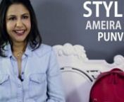 Celebrity stylist Ameira Punvani gets candid as she spills the beans on costume design as a career, actors, and actress she has styled and more!