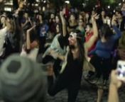 Zombies invade NYC on Halloween and dance to Bollywood music! nnChoreography by: Ajna Dance Company nChoreographers: Minila Shah &amp; Rameez KarimnOrganized by: Shubhra PrakashnFilmed &amp; Edited by: Kabir ChoprannMusic: Nagada Sang Dol - Shreya Ghoshal Osman Mir