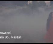 Yara Bou Nassar is a Lebanese actress, stage director, and writer. She has been active in the theater and film scene since 2005. As an actress, Yara participates in a variety of projects that widely differ in genres and proposals. This is her movie showreel