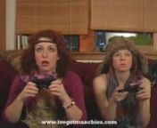 Another installment in the Kimmy and Kami series, the girls play video games, brought to you by I&#39;ve Got Munchies