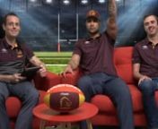 Origin emotion from Benji and Kevi while Milf keeps it all measured. Jonas Pearson&#39;s other sport prowess &amp; much more on The Broncos Show