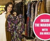 The popular notion is that actress&#39; do not repeat clothes, well as we visited Dia Mirza&#39;s closet, she decided to break that notion for us by styling one simple wrap dress in 5 drastically different ways! From airport look, beach look to work, movie and party look she transformed her dress completely with simple pieces that are inside her wardrobe. Watch on to see how she wore one dress in 5 ways. nnSubscribe: https://www.youtube.com/pinkvillannIf you like the video please press the thumbs up but