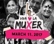 On Saturday, March 11, 2017 Las Fotos Project presented the 3rd annual Viva La Muxer art and music festival. nn###nnLas Fotos Project presentsnViva La MuxernArt + Music + HerstorynnSaturday, March 11, 2017 &#124; 5pm to 11pmnPlaza de La Raza &#124; 3540 N Mission Rd, Los Angeles, CA 90031nnViva La Muxer is an all women art and music festival, a celebration of International Women’s Day, and a benefit event for Las Fotos Project, a photography mentoring organization for teenage girls. This year’s event