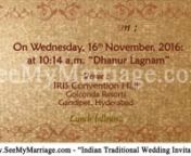 Customize this video at https://seemymarriage.com/product/traditional-wedding-cards-page-turn-animated-hindu-wedding-invitation-video-with-royal-blue-background/nCreate more Wedding invitations @ https://seemymarriage.com/create-wedding-invitation-video-card/nCreate Wedding videos @ https://seemymarriage.com/video-invitations/?pa_events=WeddingnAbout the Video nCustomize your video!nTags / Styles nArranged,Cartoon,Ganesha,Hindu,North Indian,Punjabi/Sikh,Traditional