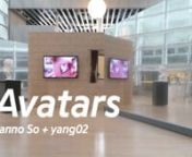 https://avatar-streaming.ycam.jp/nInstallation is possible to experience from the link until 14th May 2017.nJapanese local time 10:00 ~ 19:00nGMT 1:00 ~ 10:00nClosed on TuesdaynnShown in