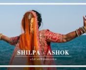 Shilpa + Ashok Wedding Feature Film @ Hotel Chicago from shilpa shiny