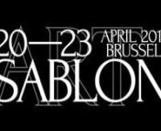 ART SABLON 1.0 ART SABLON 1.0 20 - 23 April // Opening Wednesday 19th April 2017 is the first edition of the most eclectic art event taking place in the historical Sablon neighbourhood of Bruxelles.nnParticipating galleries:nnGalerie Desmet // Antiqves Prové // Herwig Simons // Sablon d&#39;Art // Marc Deloche // Costermans // Serge Schoffel // Joaquin Pecci // Harmakhis // Patrick &amp; Ondine Mestdagh // VDK/JFK // Native // Michel Leambrecht // Deletaille Gallery // IMLookingFor // Cécile Kerne