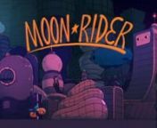 This is the proof of concept for MOON RIDER, a kids action-comedy series. The show follows Roger and June as they bloop around the moon. nnProduced with Tongal and Project Greenlight Digital Studios. nnCreated by James KwannRoger: Teo ZiolkowskinJune: Dean LenoirnSound Design: Bryce Barsten nMusic: Jacob ReskenAnimation: James KwannAdditional Animation: Konstantin Steshenko, Kyle BunknBackgrounds: Konstantin Steshenko, Uriah VothnCompositing: James KwannSpecial Thanks: June Kwan, Emily Poulis, S
