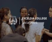 Passionate about people and playing an important role in society? Excelsia could have just the course for you!