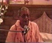 Summary:nnKrishna accepts the mood of devotion. We&#39;re not qualified but through Vaishnava Guru we can make offerings. Then Krishna will be satisfied.nnpatram puspam phalam toyam...nn[Question about path geting narrower as we progress]nnNecessary to know exact context.nndiksha kale bhakta kori atma samarpannnWhen we offer ourselves in the line of devotion there is so wide position. But then I will serve under the guidance of devoteee who is highest in one particular rasa. That is one explanation.
