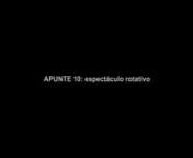 APUNTE 10: espectáculo rotativo from mayra alejandra youtube