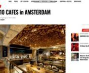 Amsterdam Cafenhttps://amsterdamfox.com/food-drink/best-10-cafes-in-amsterdam/n#spacecake #amsterdamcafe #annefrankhouse #veronavandeleur #thingstodoinamsterdam