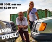 The star duel with two E-classes, the W 124 and then the successor W 210, a model with a bad reputation. Is this one you get for SEK 30,000 a bad car? How does it compare to the classic W124? Watch and listen to what our testers think: Senior driver: Kenneth Bengtsson with fifty years of experience with Mercedes-Benz in Sweden. Professional driver: Annie Seel - one of the world&#39;s most meritorious motor women.nnStjärnduellen är tillbaka igen. Nu ska vi titta på två storsäljande E-klass, W 12