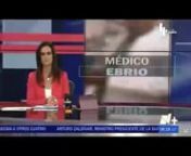 TV3 Las Noticias 4.1 con Mari Loli Pellón. Vigilantes del Hospital ISSSTE detienen a doctor en estadod e ebriedad from loli doctor