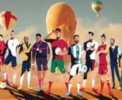 Hey Everyone, I helped Noah Media designing the characters featured in ITV&#39;s Worldcup Opening titlen.n.n.n.n#worldcup #messi #adidas #football #nike #sport #itv #bbc #saudiarabia #argentina #dimaria  #qatar2022#fifa #fifa2023  #characterdesign #animation #2dart #2danimation #illustrationartists #designmatters #illustration #aftereffects #motiondesign #motiongraphics #designinspiration #sugarblood #sketchbook #vector