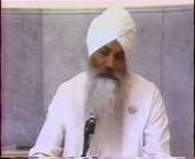January 15, 1989nGuru Ram Das Ashram - Los Angeles, Califoria, USAnnIn the lecture,