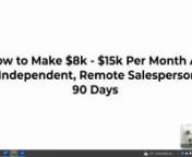 Sales Rep Application Video - - - .mp4 from rep mp4