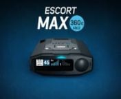ESCORT MAX360c MKII - Product Video from escort video
