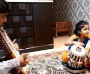 At what age did you begin to master - OK, get good at an instrument? Sayesha Chowdhury in Noida, India, the youngest Tabla player from Delhi Gharana (
