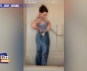 TikTok has come out with a new hack for making your jeans bigger!