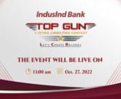 IndusInd Bank TOP GUN_ 27-10-2022 from @ ind