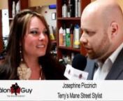 Please enjoy this video of the Lucky Lock-A-Thon at Terry&#39;s Mane Street Salon in North Haeldon, NJ benefiting Project Ladybug founded by Former New Jersey Housewife Dina Manzo. Clients could come into the Salon and make a donation while receiving such services as hair cuts, lucky red keratin She So.cap. hair extension, makeup, massage, food, deserts and more. The benefit helps children with life threatening situations at St. Josephs Children&#39;s Hospital. Salon Owner Terry Ciavolella Maher organiz