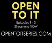 WATCH EPISODE 3 - FEATURING LAGANJA ESTRANJA OF RUPAUL&#39;S DRAG RACE:nhttps://vimeo.com/ondemand/opentoitnnWATCH EPISODES 1, 2 AND MORE:nhttp://opentoitseries.comnnA loving gay couple experiments with becoming a hot gay throuple. But threesome sex and open relationships come with more complications than limbs. A funny, naked look at queer romance, consensual polyamory, muscle gays with abs, and drag queens with attitude! Featuring Laganja Estranja, Pandora Boxx, Honey Davenport, and Manila Luzon o