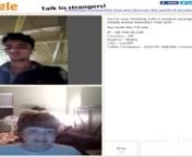 i did omegle as a 14 year old and i look young and sound young!
