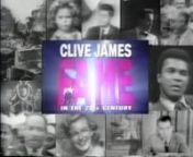 Fame in the 20th Century is a 1993 BBC documentary television series and book by Clive James. The book and series examined the phenomenon of fame and how it expanded to international mass media proportions throughout the 20th century. The series first aired starting in January 1993, with 8 episodes divided in roughly 8 decades, from the 1900s to the 1980s. Each episode highlighted world-famous people during that part of the century. James delivered interesting and amusing comments about the port