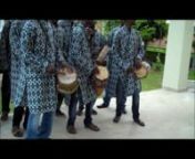 Day 7 of 247 in the life of GONZO247. Setting: Nigeria, Africa.When I was working on an art project in Nigeria, we got some visitors from a neighborhood tribal band.They were real excited to learn about my Tribal dance from the US called