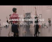 EGD Summer Intensive 2022 from egd