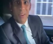 UK PM Rishi Sunak fined for not wearing a seatbelt on Instagram video from sunak