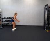 Broad Jump to Squat Jump from squat